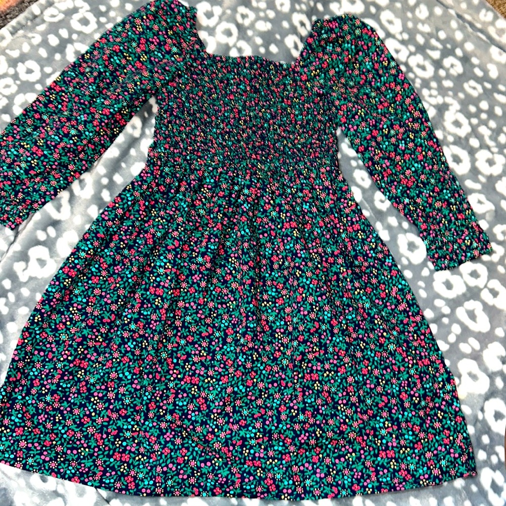Crewcuts, girls, size 7, flower dress